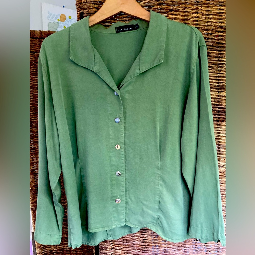 Cut Loose blouse XL